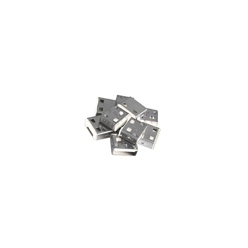 set di blocchi porte usb lindy 40460 usb tipo a senza chiave bianco