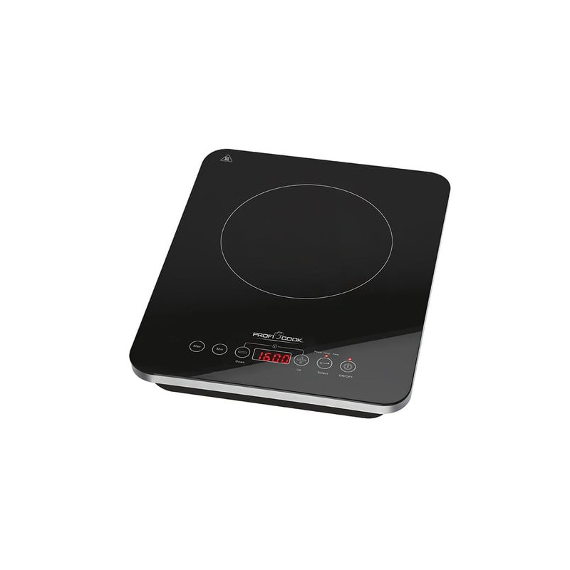 Fornello proficook pc-eki 1062 nero