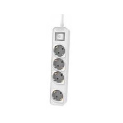 multipresa philips 1.5m 4-prese ac bianco [alphizachp2144w]