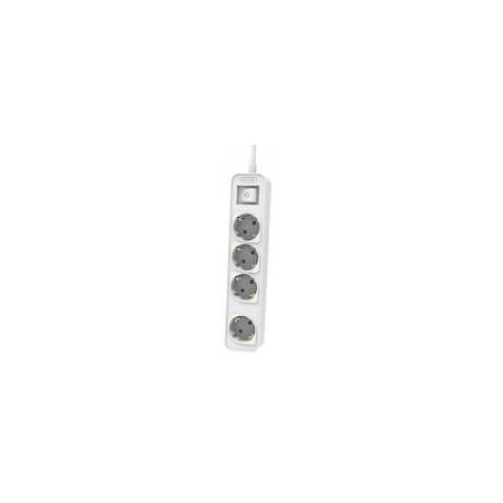 multipresa philips 1.5m 4-prese ac bianco [alphizachp2144w]