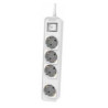 multipresa philips 1.5m 4-prese ac bianco [alphizachp2144w]