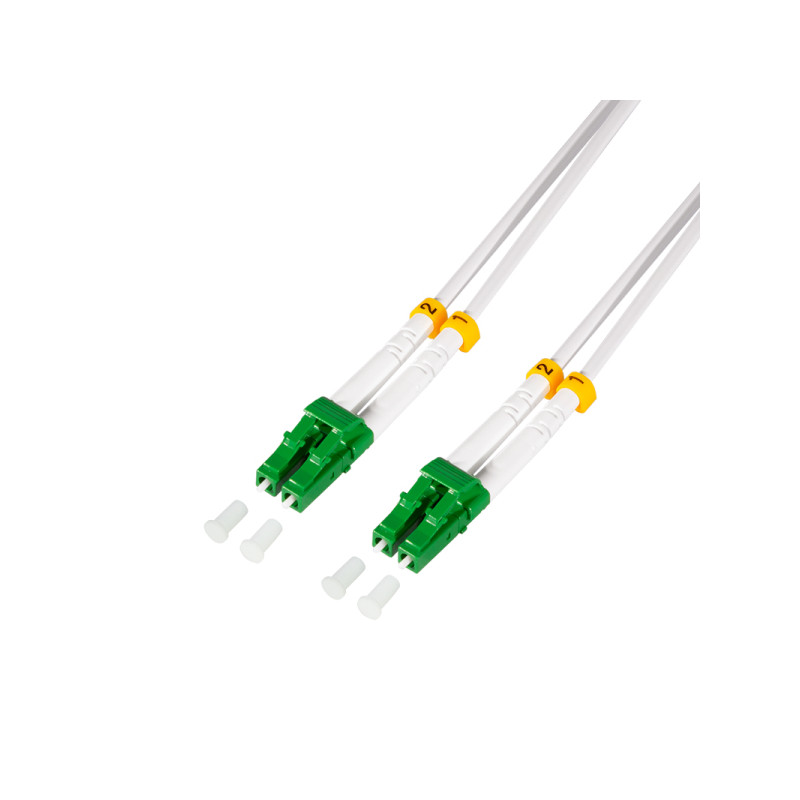 cavo fibra ottica logilink fc0lc02 armata in acciaio os2 lc/apc duplex