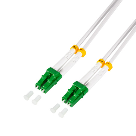 cavo fibra ottica logilink fc0lc02 armata in acciaio os2 lc/apc duplex
