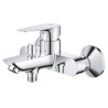 miscelatore da parete grohe per vasca cromo (23348001)