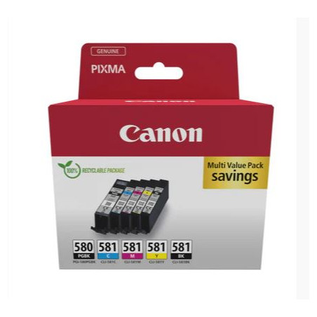 cartuccia a getto d'inchiostro canon 2078c008 nero/ciano/magenta/giallo