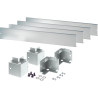 zoccolo intellinet 161507 600x600mm per armadi rack serie nextgen