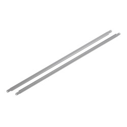 barre di rinforzo techly per armadio rack 16u p 600mm argento