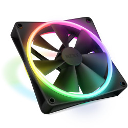 ventola portatile 120x120 nzxt f120 12cm nero