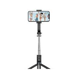 selfie stick awei x49 con treppiede bluetooth nero [ajawewawe000215]