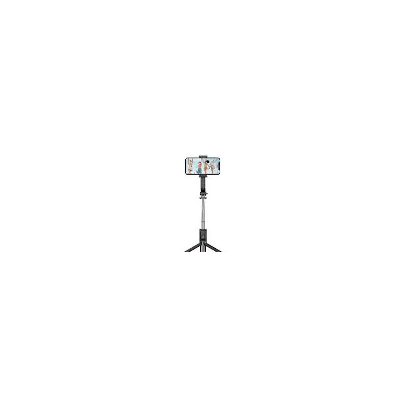 selfie stick awei x49 con treppiede bluetooth nero [ajawewawe000215]