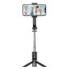 selfie stick awei x49 con treppiede bluetooth nero [ajawewawe000215]