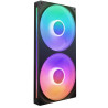 ventola 280x140x26mm nzxt f280 rgb nero [rf-u28hf-b1]