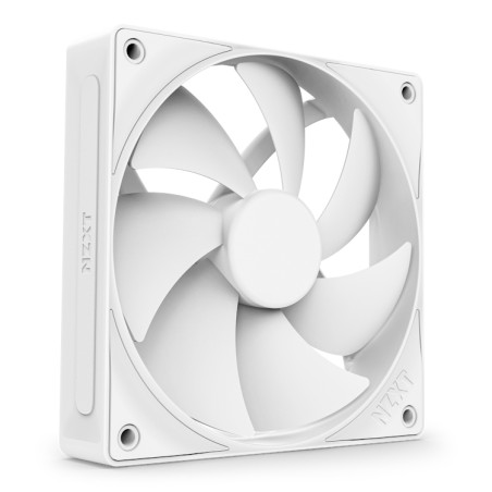 ventola 120x120 nzxt f120p per case pwm a pressione statica bianco