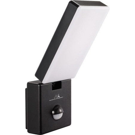 lampada led maclean mce516 b con rilevatore di movimento pir 10w