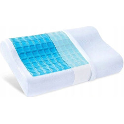 cuscino ortopedico oromed oro-relax zel xl bianco [oro-relax