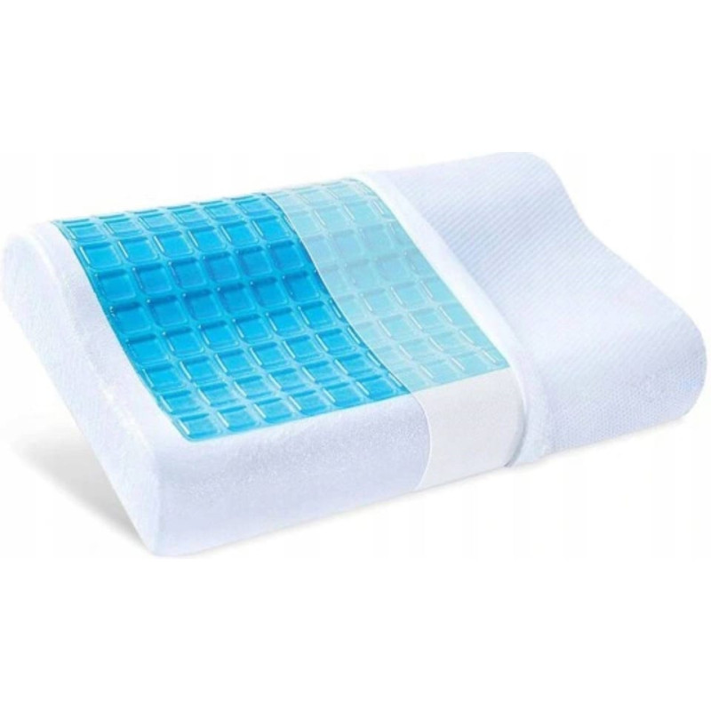 cuscino ortopedico oromed oro-relax zel xl bianco [oro-relax