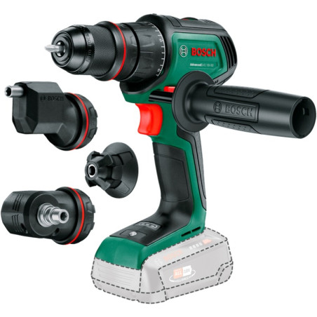 trapano avvitatore bosch advanceddrill 18v-80 quicksnap 18v a