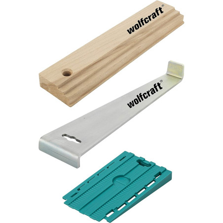 set di strumenti wolfcraft gmbh per pavimenti/laminati [6975000]