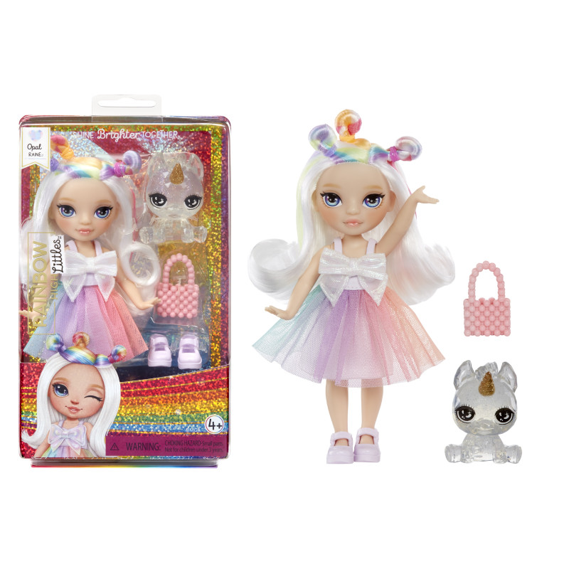 mga rainbow high littles doll opal 14cm arcobaleno [wlmgai0ud023832]