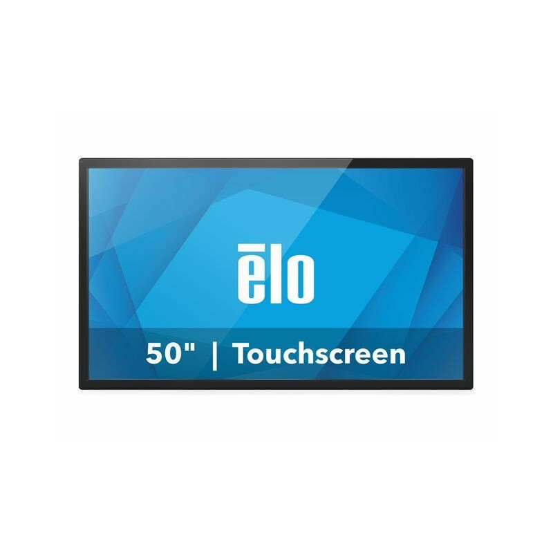 monitor interattivo 50" elo touch solutions 5054l 4k ultra hd