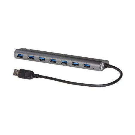 Hub usb i-tec usb 3.0 con 7 porte