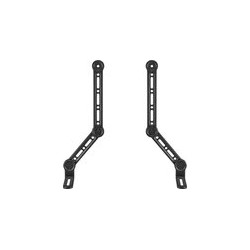supporto maclean mc-334 per soundbar nero [ajmclgsounmc334]