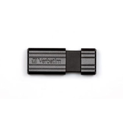 Pen drive 32gb verbatim store n go pinstripe usb3.0 nero [49317]