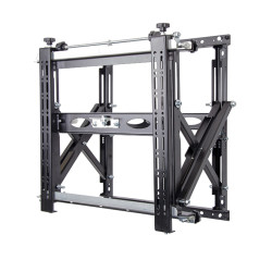 supporto da parete b-tech universale doppia 42-120''