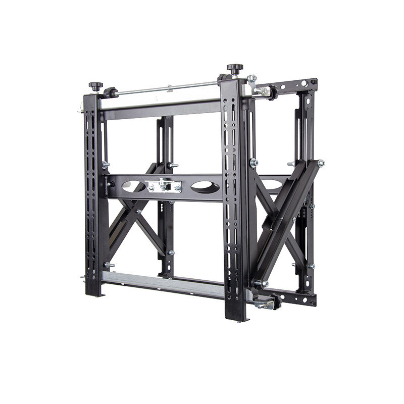 supporto da parete b-tech universale doppia 42-120''