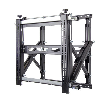 supporto da parete b-tech universale doppia 42-120''