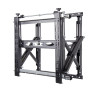 supporto da parete b-tech universale doppia 42-120''