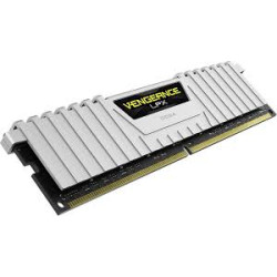 Ram dimm ddr4 16gb corsair 3200 mhz 2 x 8gb bianco [cmk16gx4m2b3200c16w]