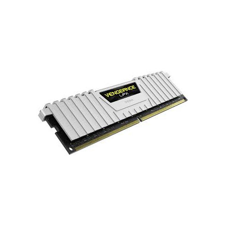 Ram dimm ddr4 16gb corsair 3200 mhz 2 x 8gb bianco [cmk16gx4m2b3200c16w]