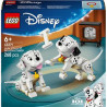 set di costruzione lego disney 43271 lucky e penny - cucciolo