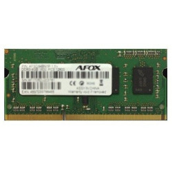 ram dimm ddr3 1x8gb afox 1866mhz 1.35v verde [afsd38ck1l]