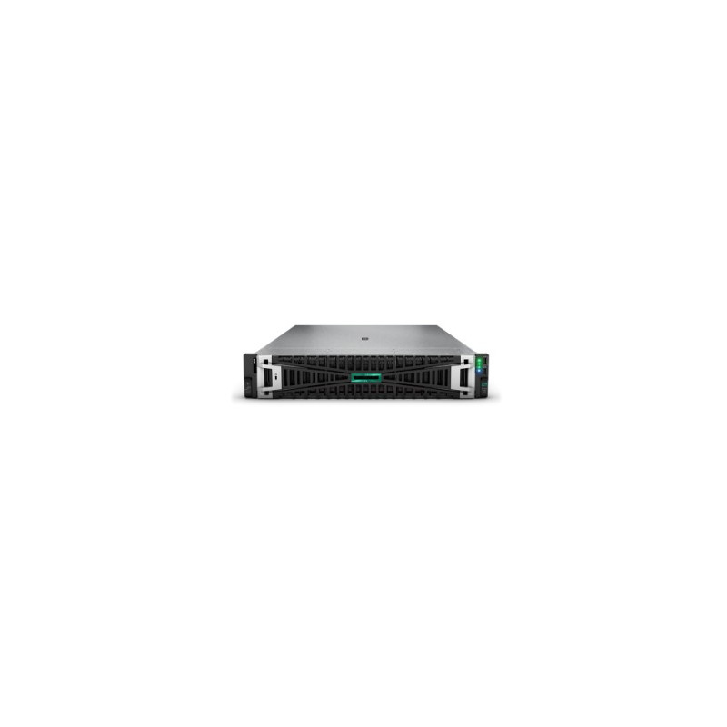 server hp proliant dl380 gen11 4510 64gb/480gb/2u/2.4ghz/sata/argento