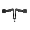 supporto monitor tracer braccio per monitor doppio 13-32"