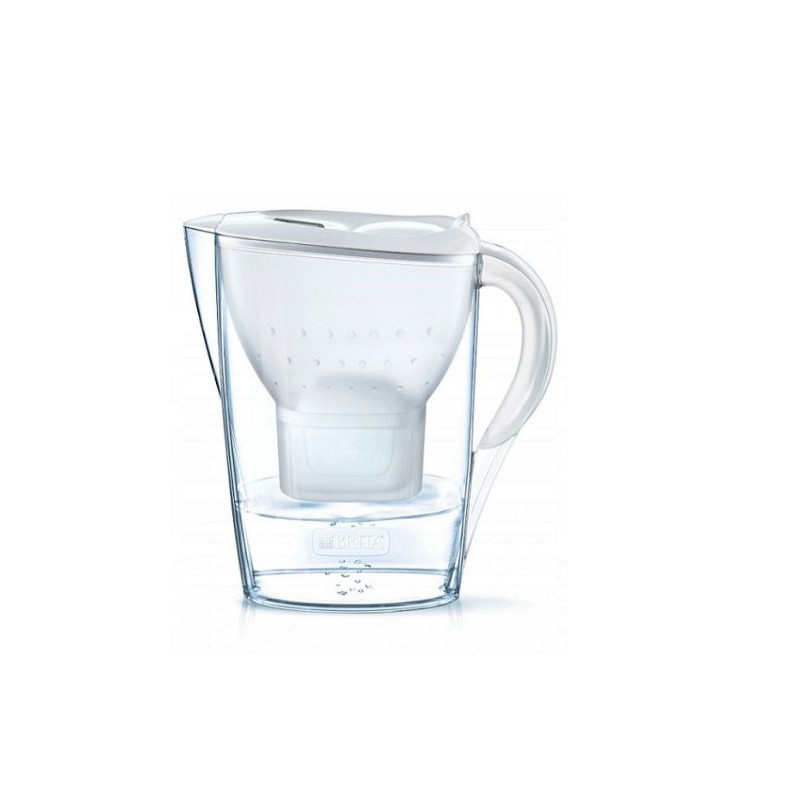 carafa filtrante brita marella+1 maxtra pro pp 2.4l trasparente [1052794]