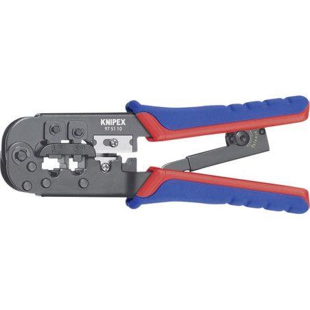 Pinze knipex 97 51 10 crimpaggio