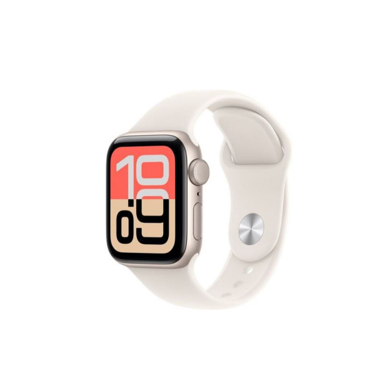 smartwatch apple watch se 3 gps 40mm starlight [atappzabs3meh54]