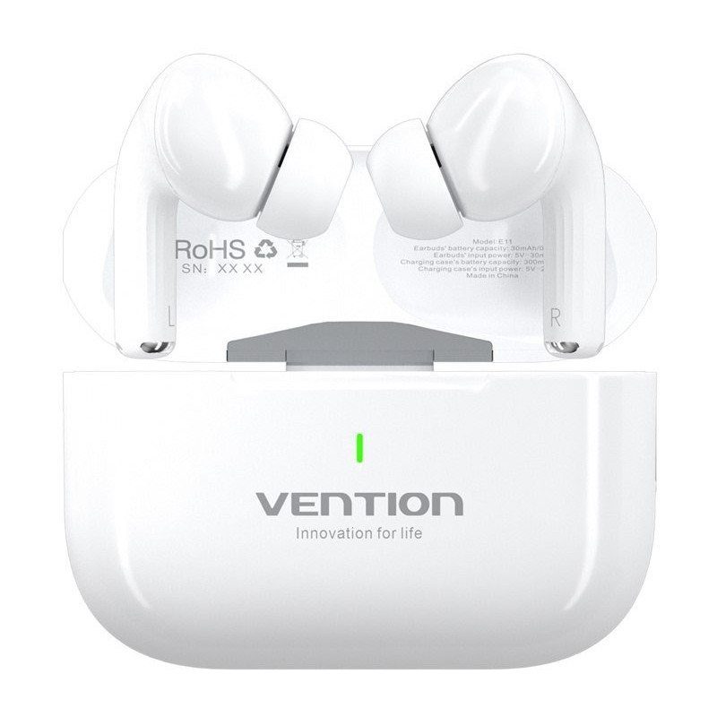 auricolari vention echo lite e11 wireless bluetooth 5.4 hifi tws