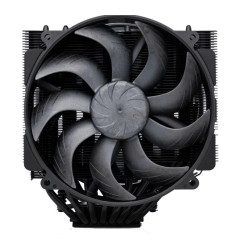 dissipatore cpu a ventola noctua nh-d15 g2 chromax 140mm nero
