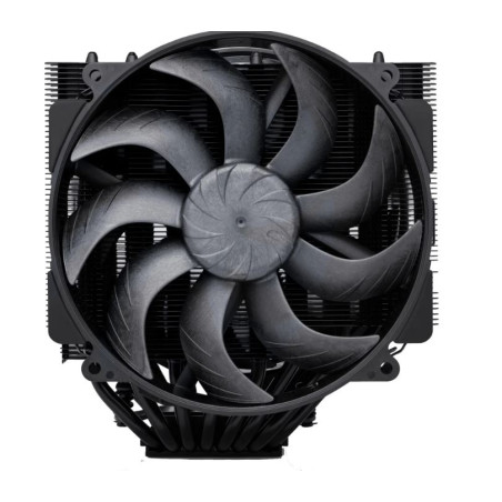 dissipatore cpu a ventola noctua nh-d15 g2 chromax 140mm nero