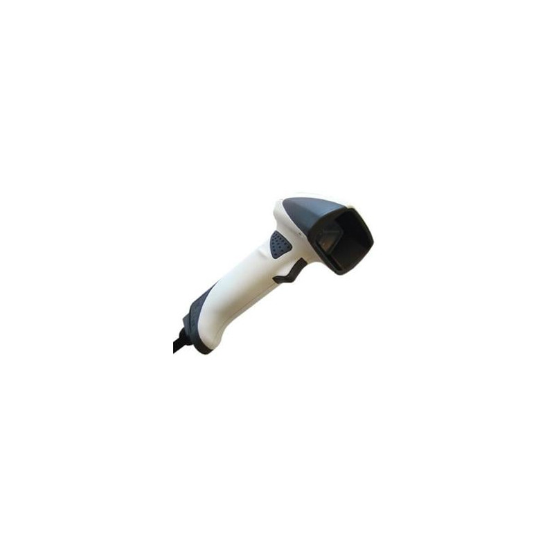 lettore di codici a barre opticon laser bianco [gfs4520-bkk1-wht]
