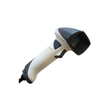 lettore di codici a barre opticon laser bianco [gfs4520-bkk1-wht]