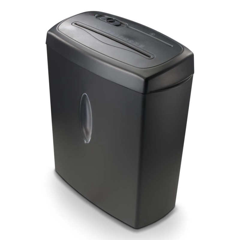distruggi documenti hama safe x100cd nero [50585]