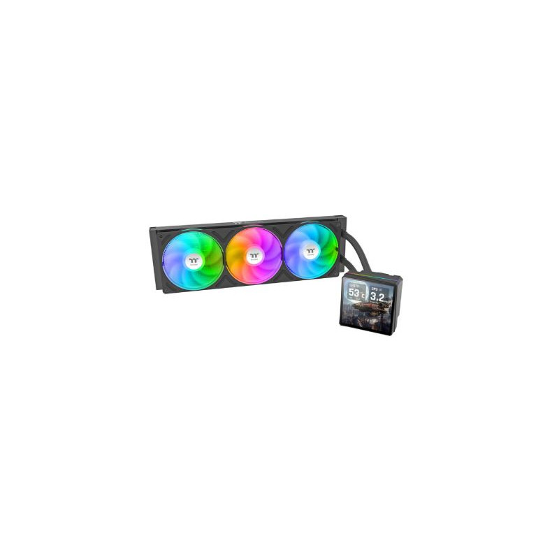 dissipatore cpu a liquido thermaltake th360 v3 ultra argb 360mm nero