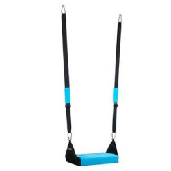 altalena hudora seggiolino a dondolo piccolo comfort 35x26cm blu