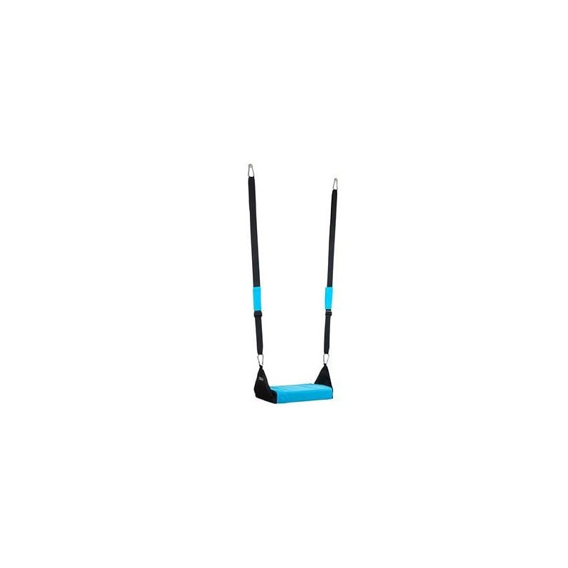 altalena hudora seggiolino a dondolo piccolo comfort 35x26cm blu