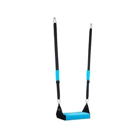 altalena hudora seggiolino a dondolo piccolo comfort 35x26cm blu